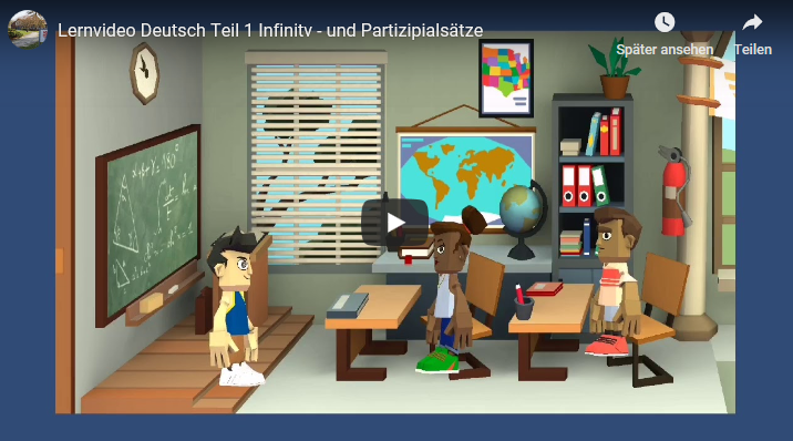 Lernvideos – Fach Deutsch