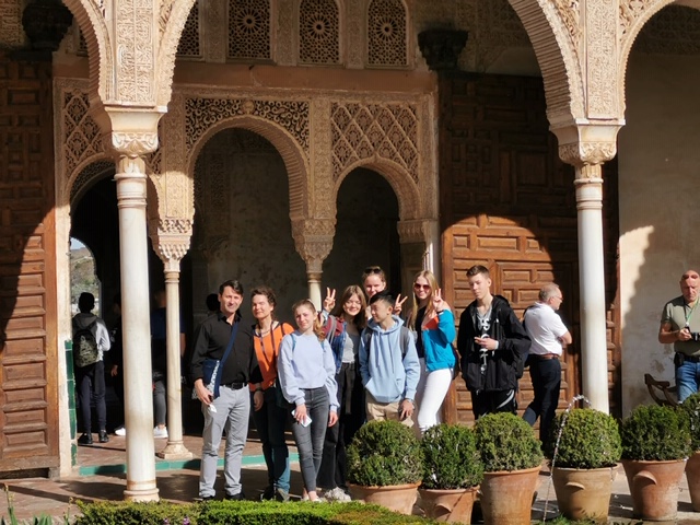Erasmusfahrt nach Granada in Zeiten vor Corona