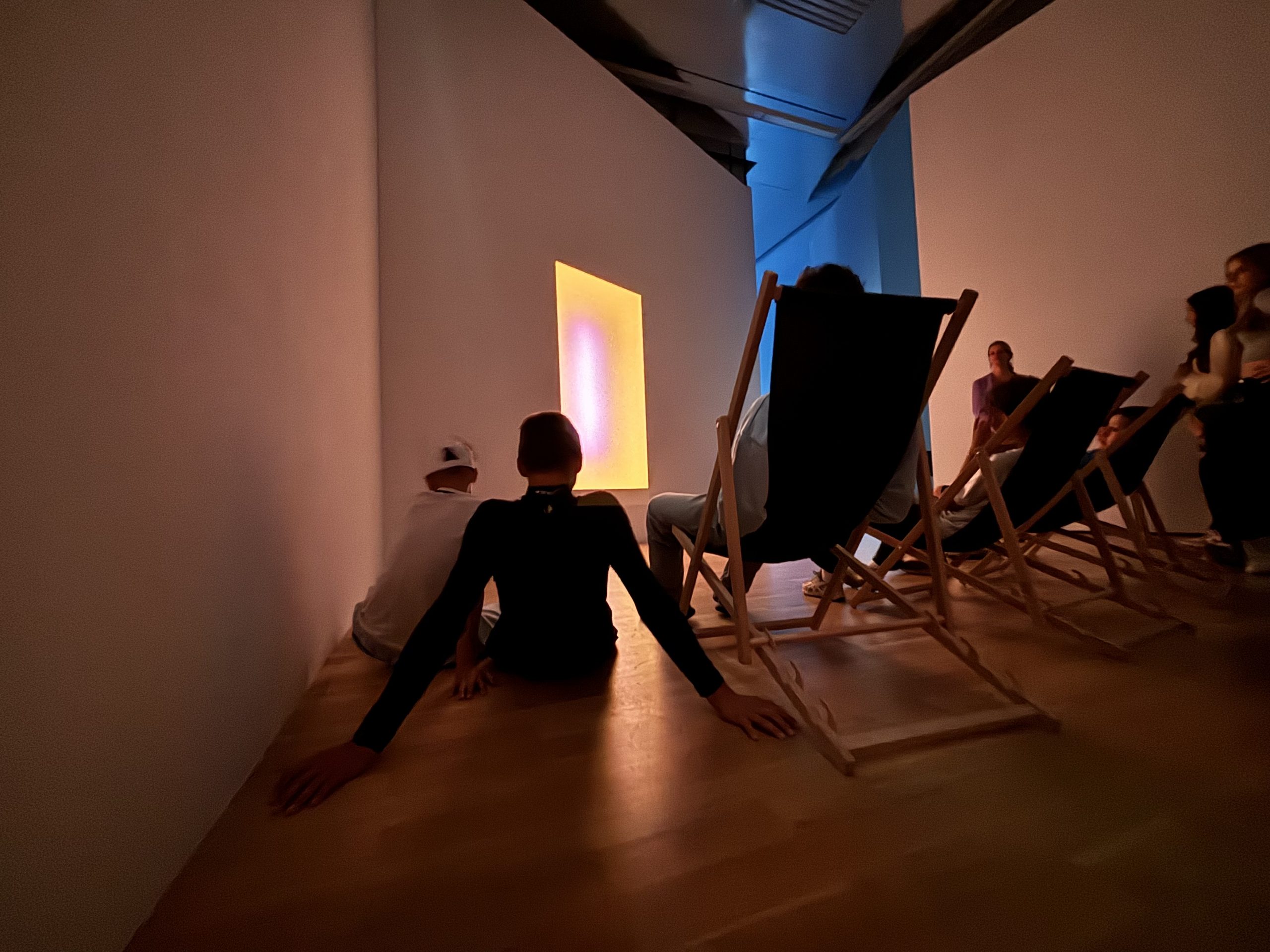 Besuch der Ausstellung im Kunstmuseum Wolfsburg