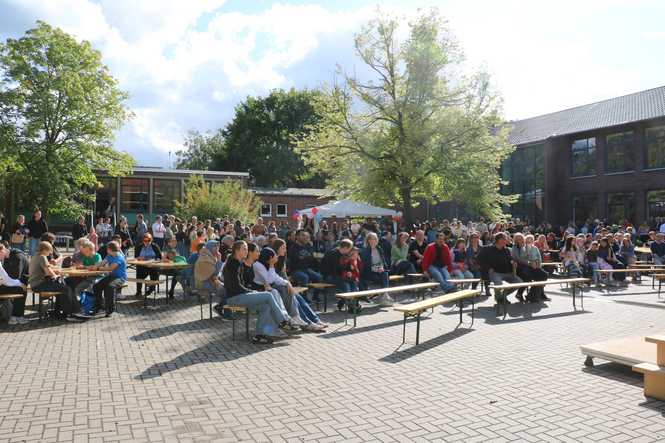 Sommerfest & 10-jähriges Jubiläum von „Schule ohne Rassismus“