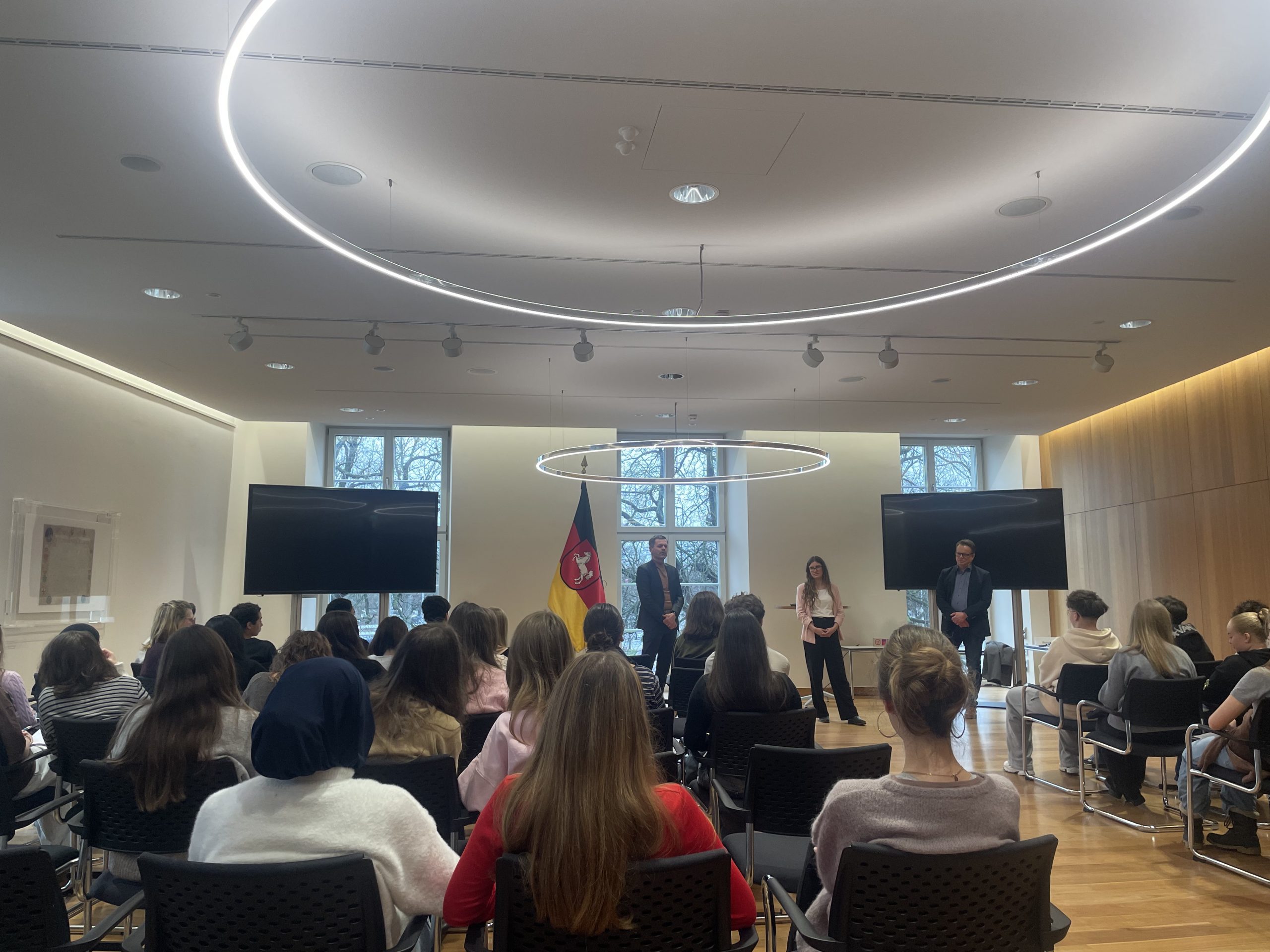 Exkursion zum Landtag in Hannover