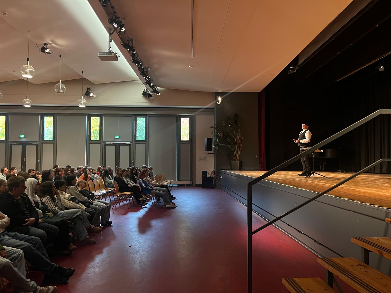 SoR-Theaterstück für den 8. Jahrgang