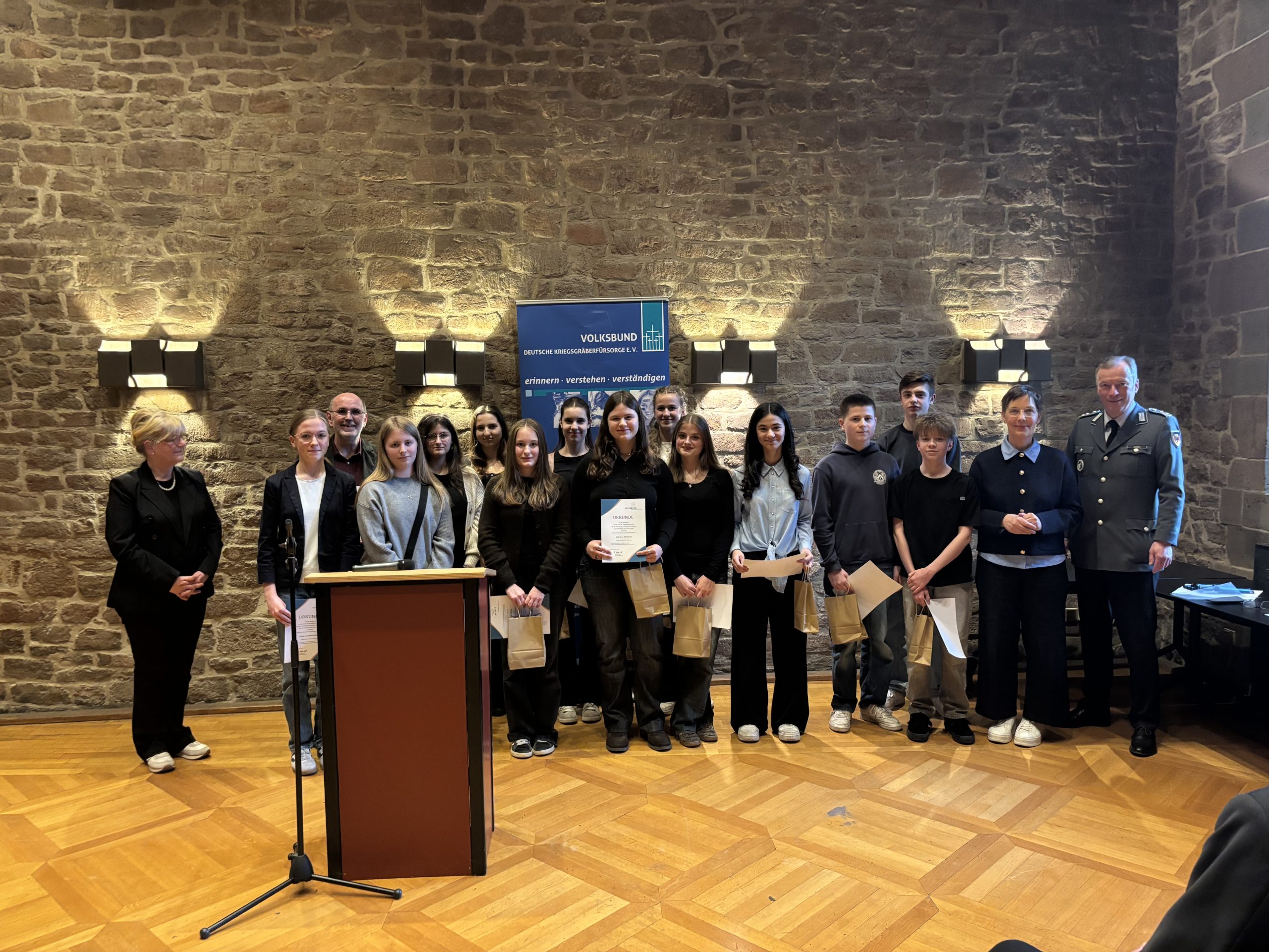 Dank und Anerkennung für 54 NO-Schüler*innen