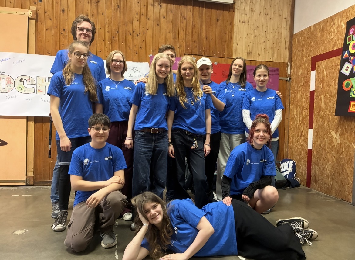 SoR-AG bei Aktionstag „Courage zeigen!“