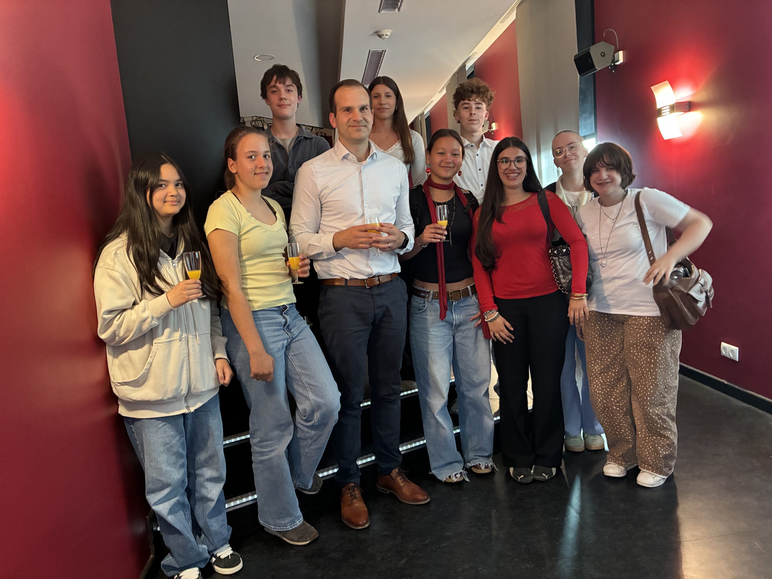 Schüler*innen zu Gast bei der Verleihung des Friedrich-Gerstäcker-Preises