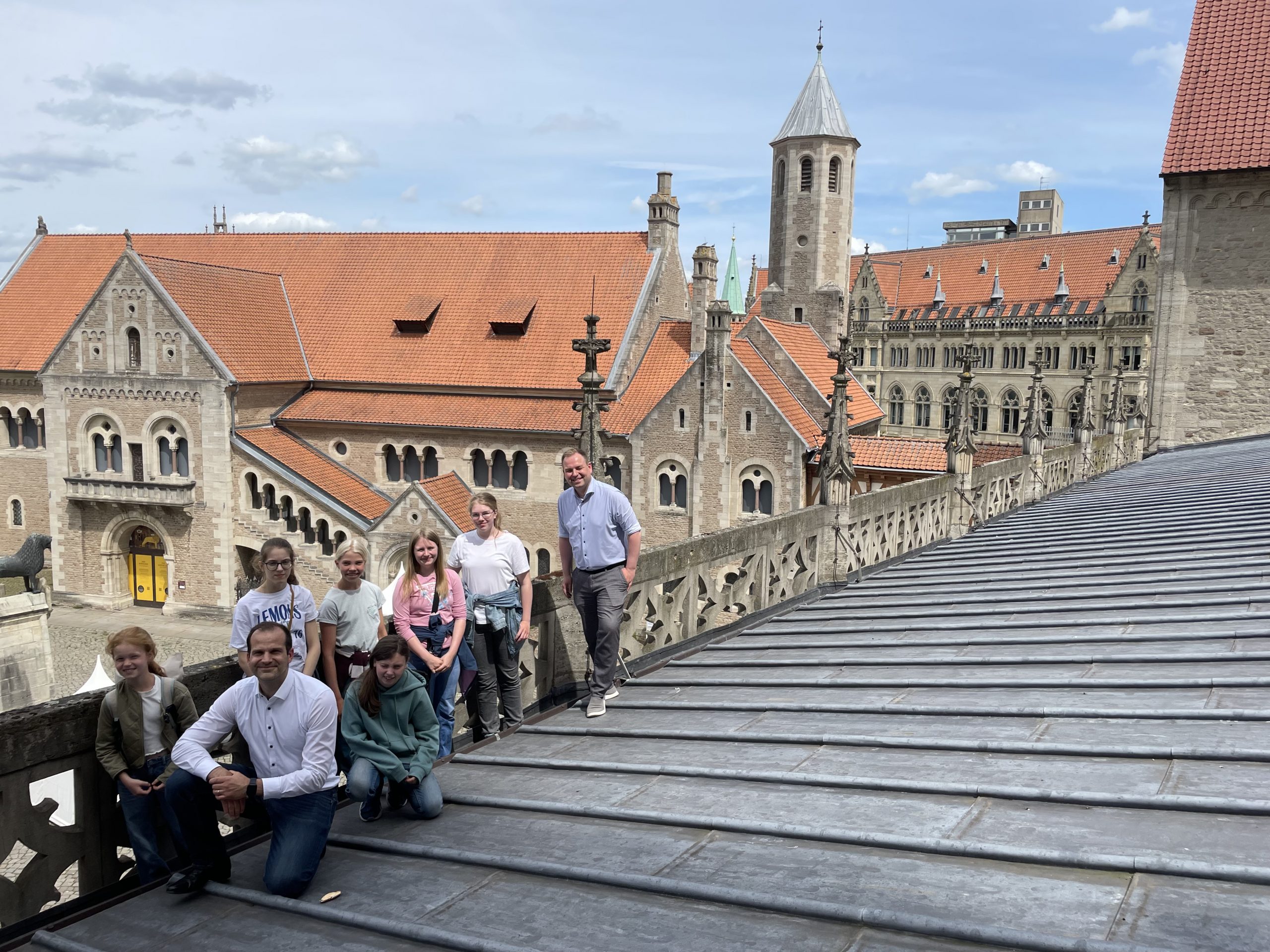 Die Hanse-AG zu Besuch im Braunschweiger Dom