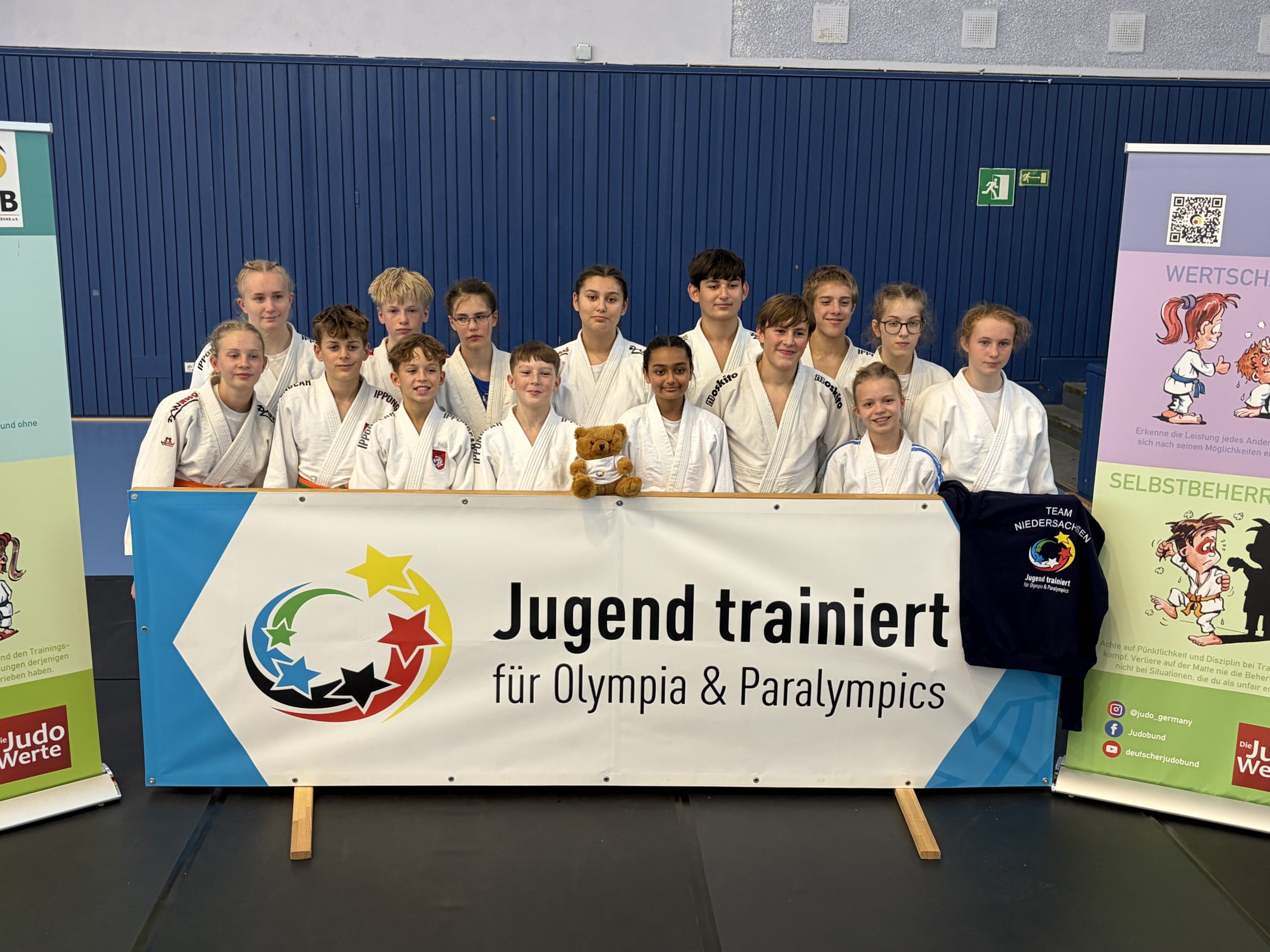 Berlins Judo-Matten fest in Braunschweiger Hand: Die NO erneut beim Bundesfinale!