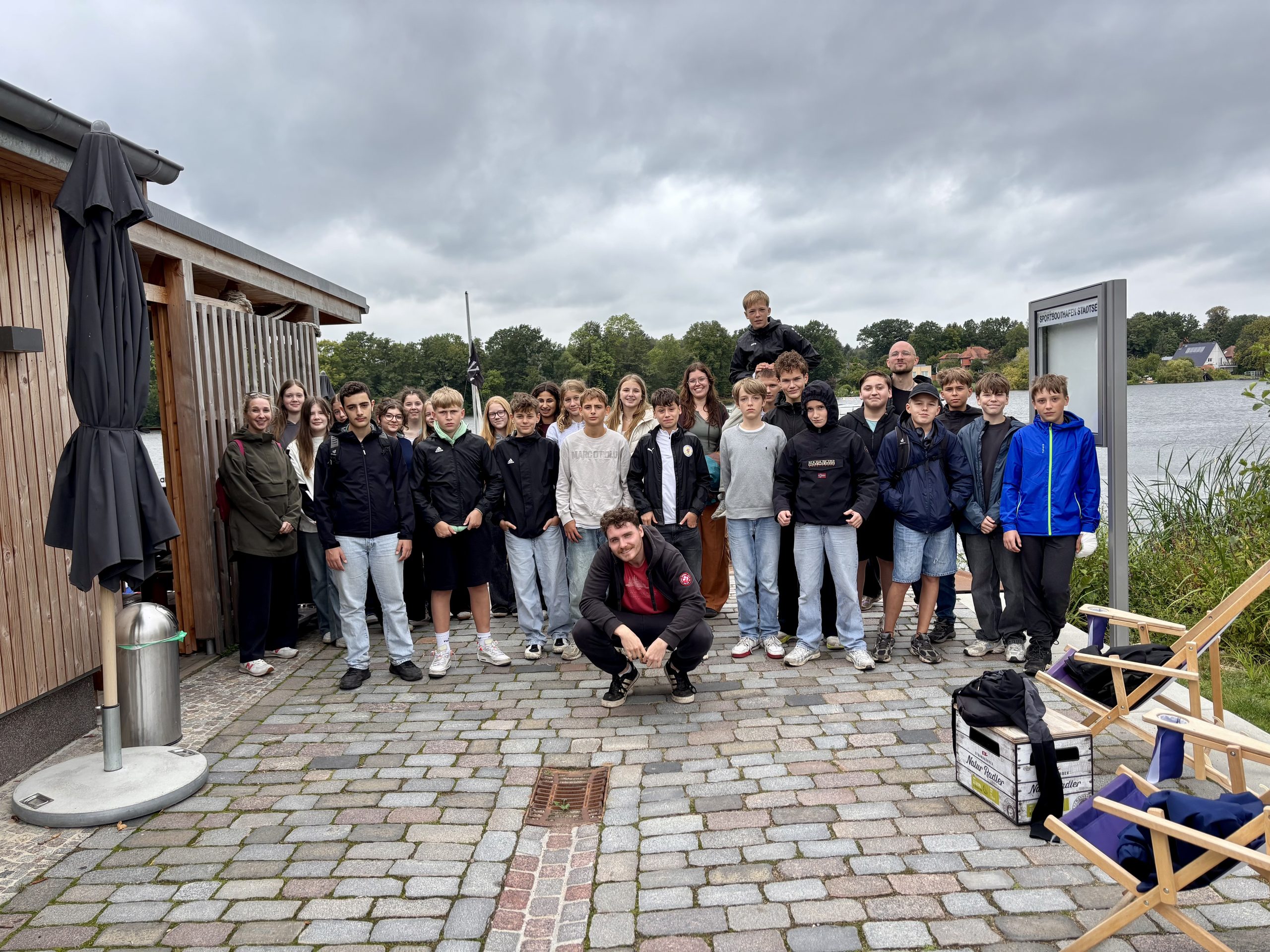 Class trip to Mölln